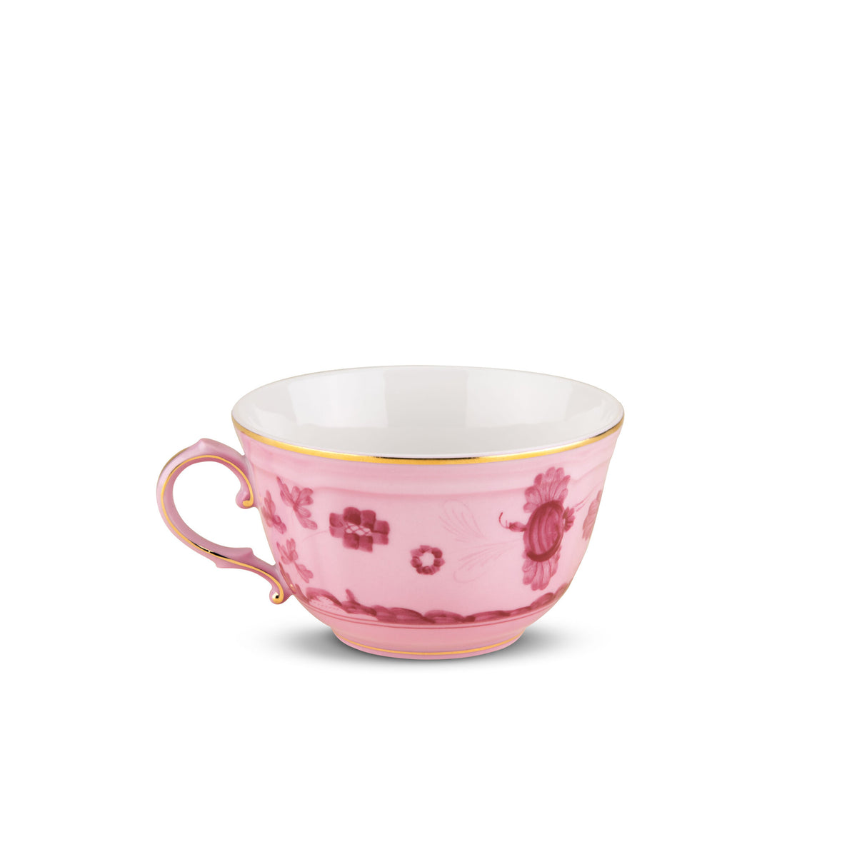 Ginori 1735 Oriente Italiano Tea Cup, Porpora, view 2