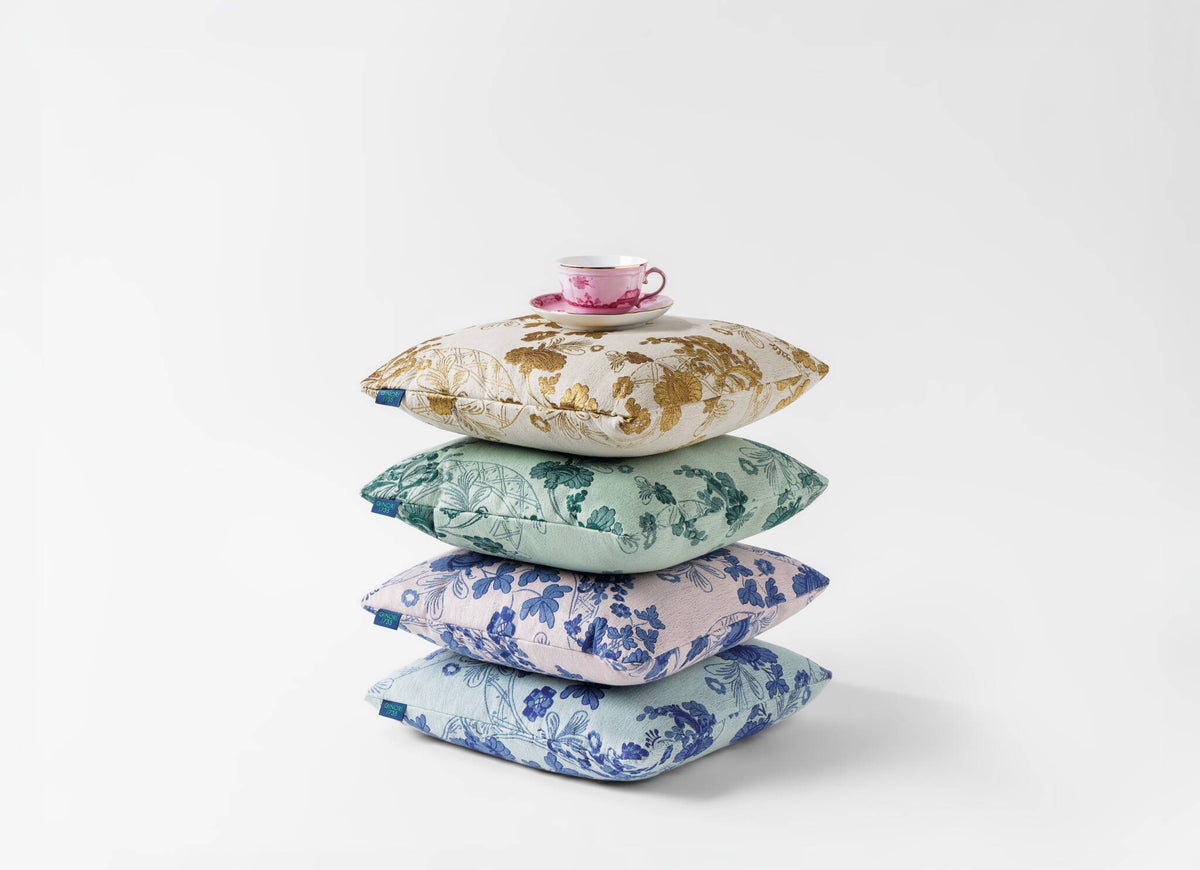 Ginori 1735 Oriente Italiano Tea Cup, Porpora, view 6