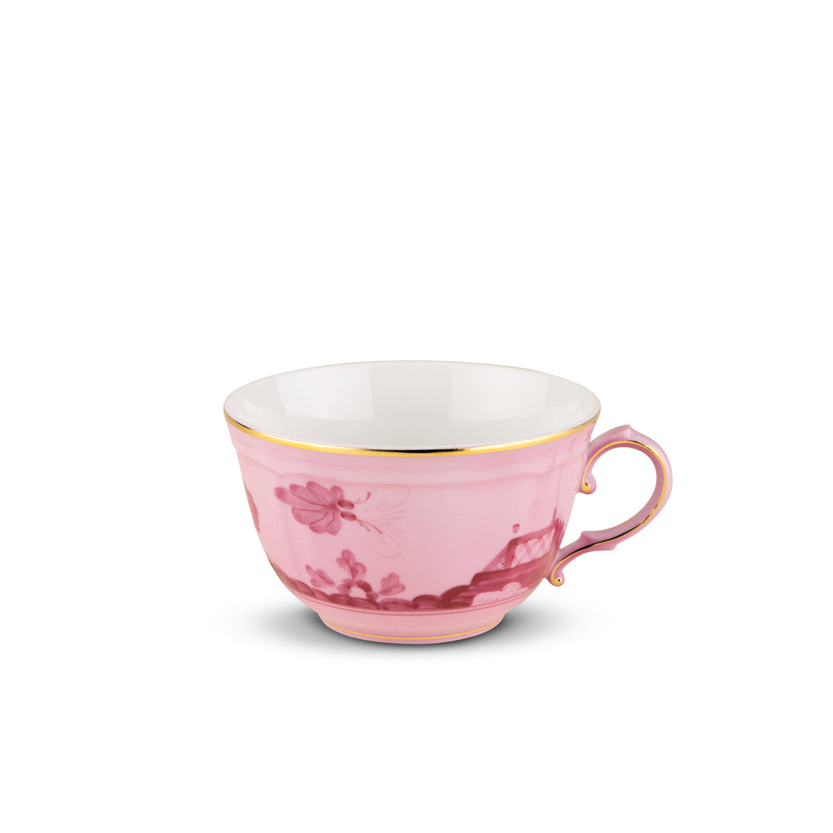 Ginori 1735 Oriente Italiano Tea Cup, Porpora