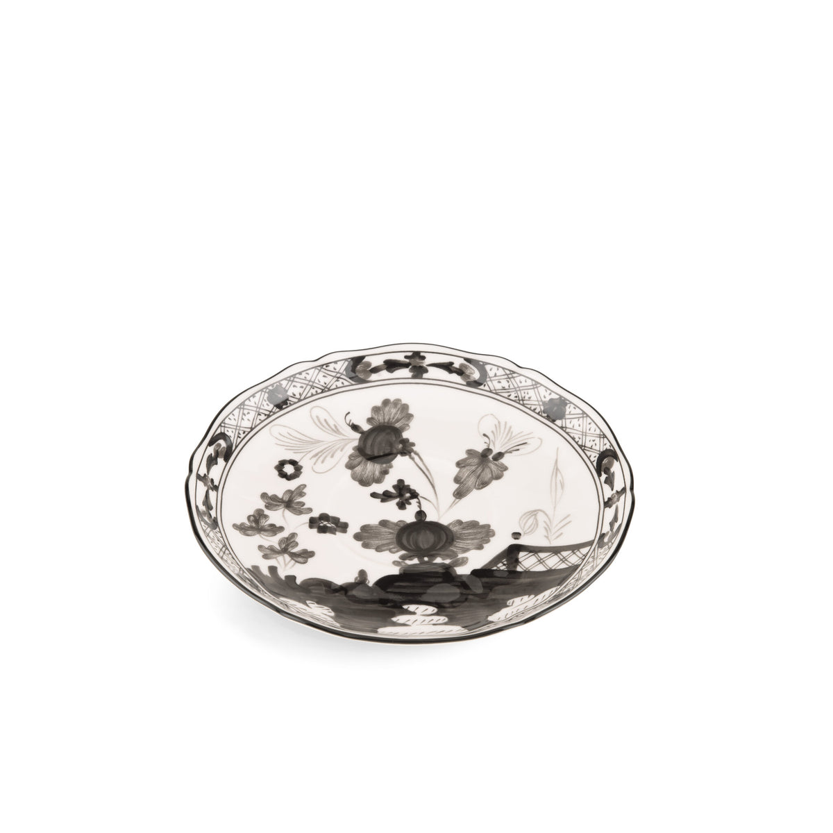 Ginori 1735 Oriente Italiano Tea Saucer, Albus, view 2