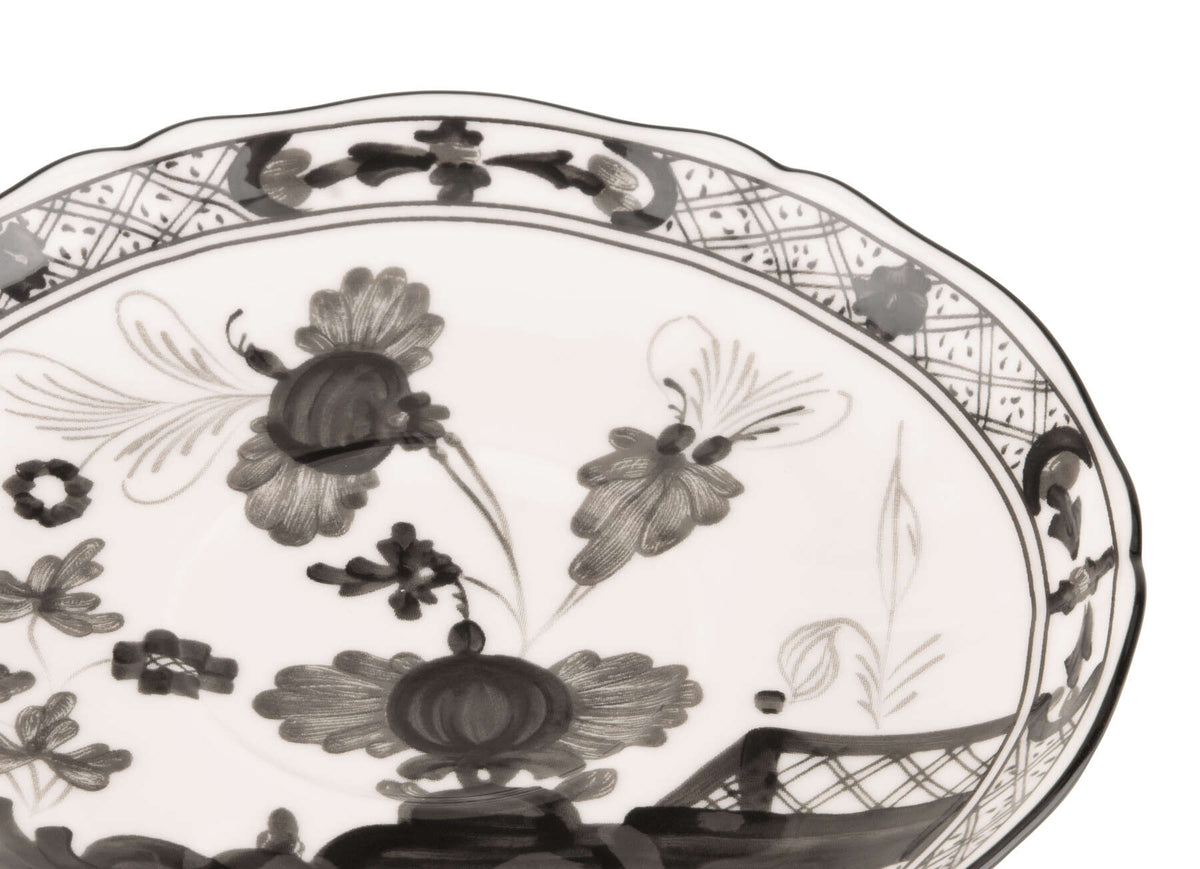Ginori 1735 Oriente Italiano Tea Saucer, Albus, view 3