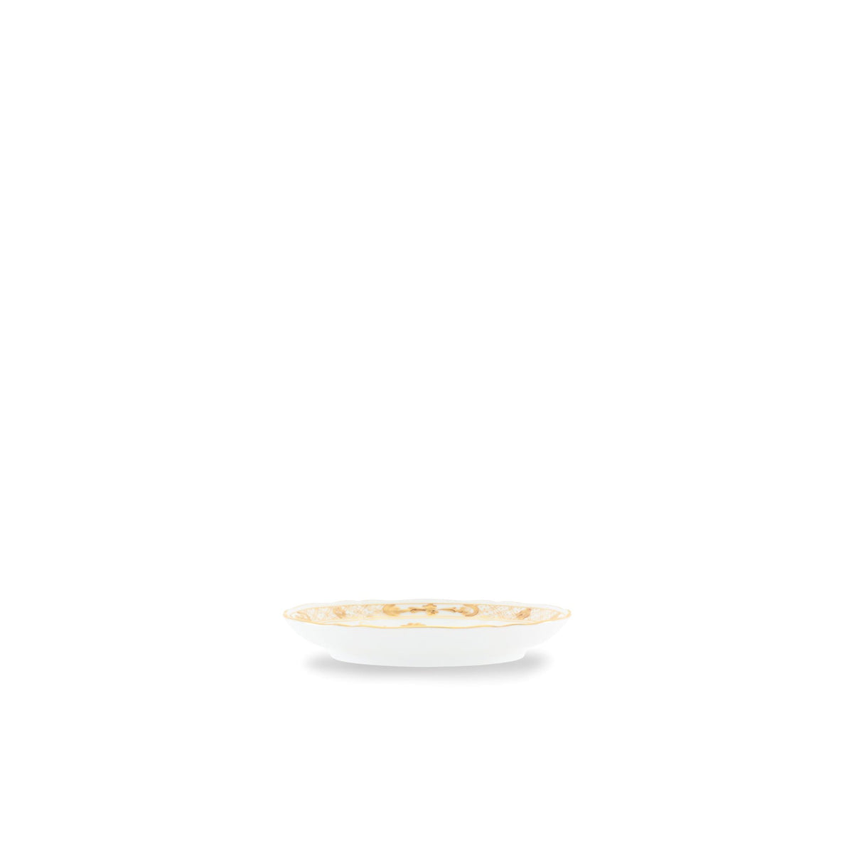 Ginori 1735 Oriente Italiano Tea Saucer, Aurum, view 4