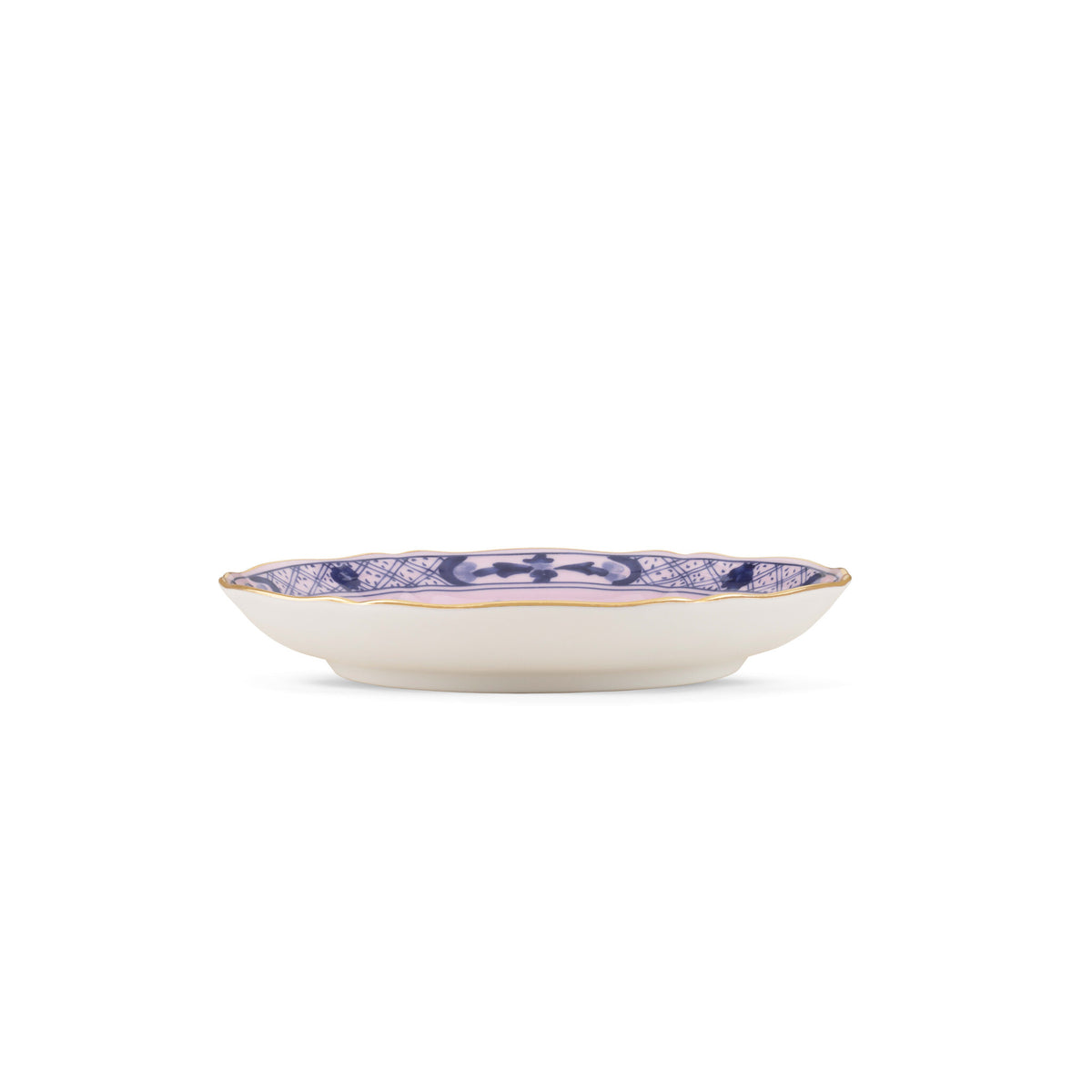 Ginori 1735 Oriente Italiano Tea Saucer, Azalea, view 4