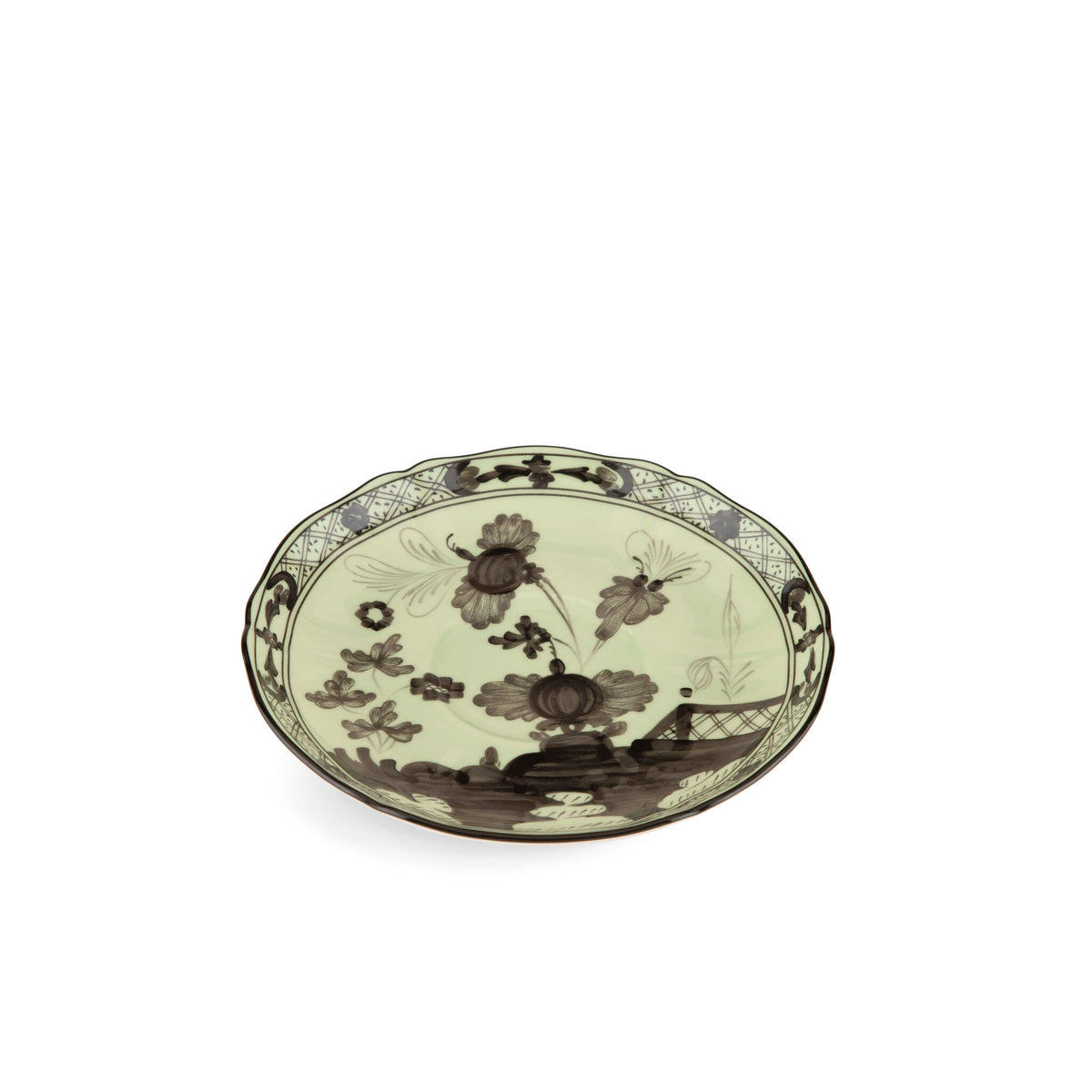 Ginori 1735 Oriente Italiano Tea Saucer, Bario, view 2
