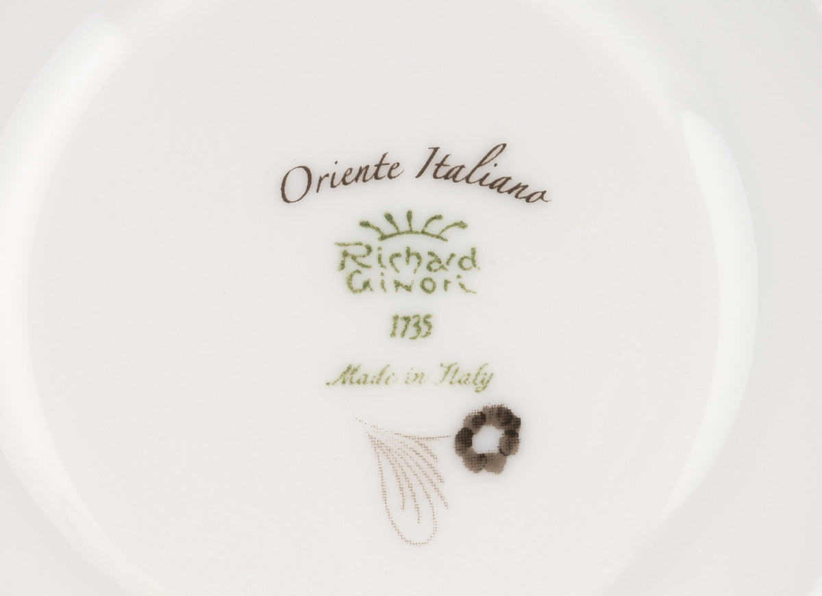 Ginori 1735 Oriente Italiano Tea Saucer, Bario, view 5