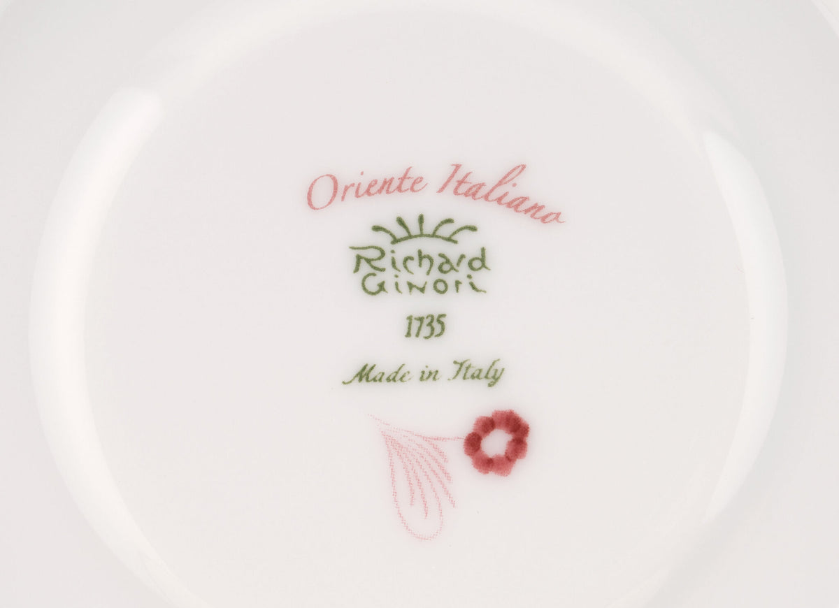 Ginori 1735 Oriente Italiano Tea Saucer, Porpora, view 5
