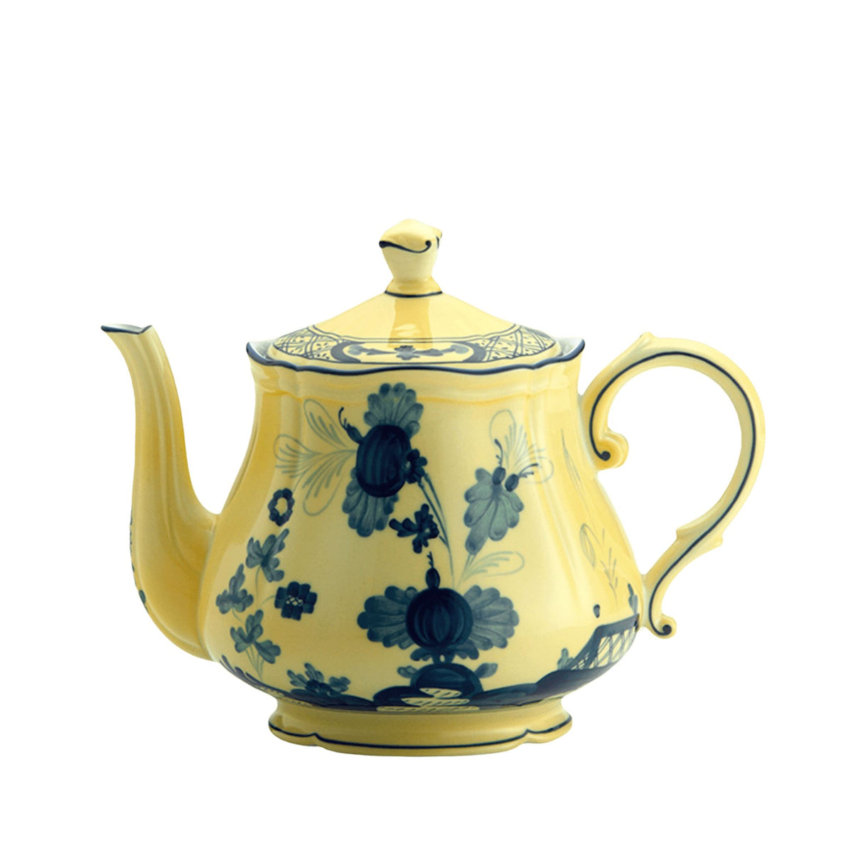 Ginori 1735 Oriente Italiano Teapot, Citrino