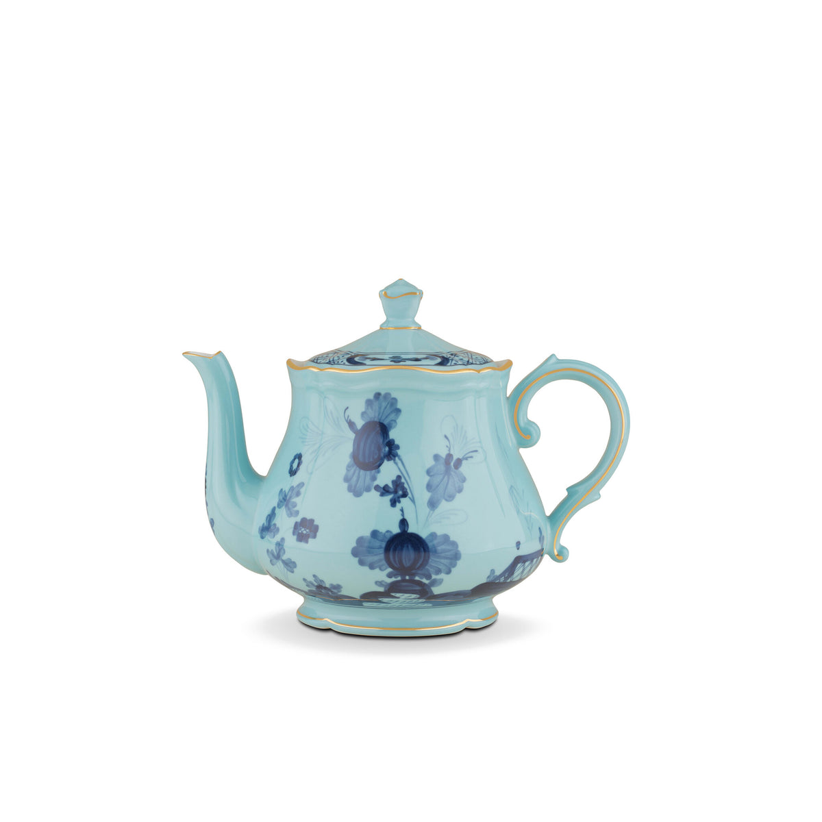 Ginori 1735 Oriente Italiano Teapot, Iris