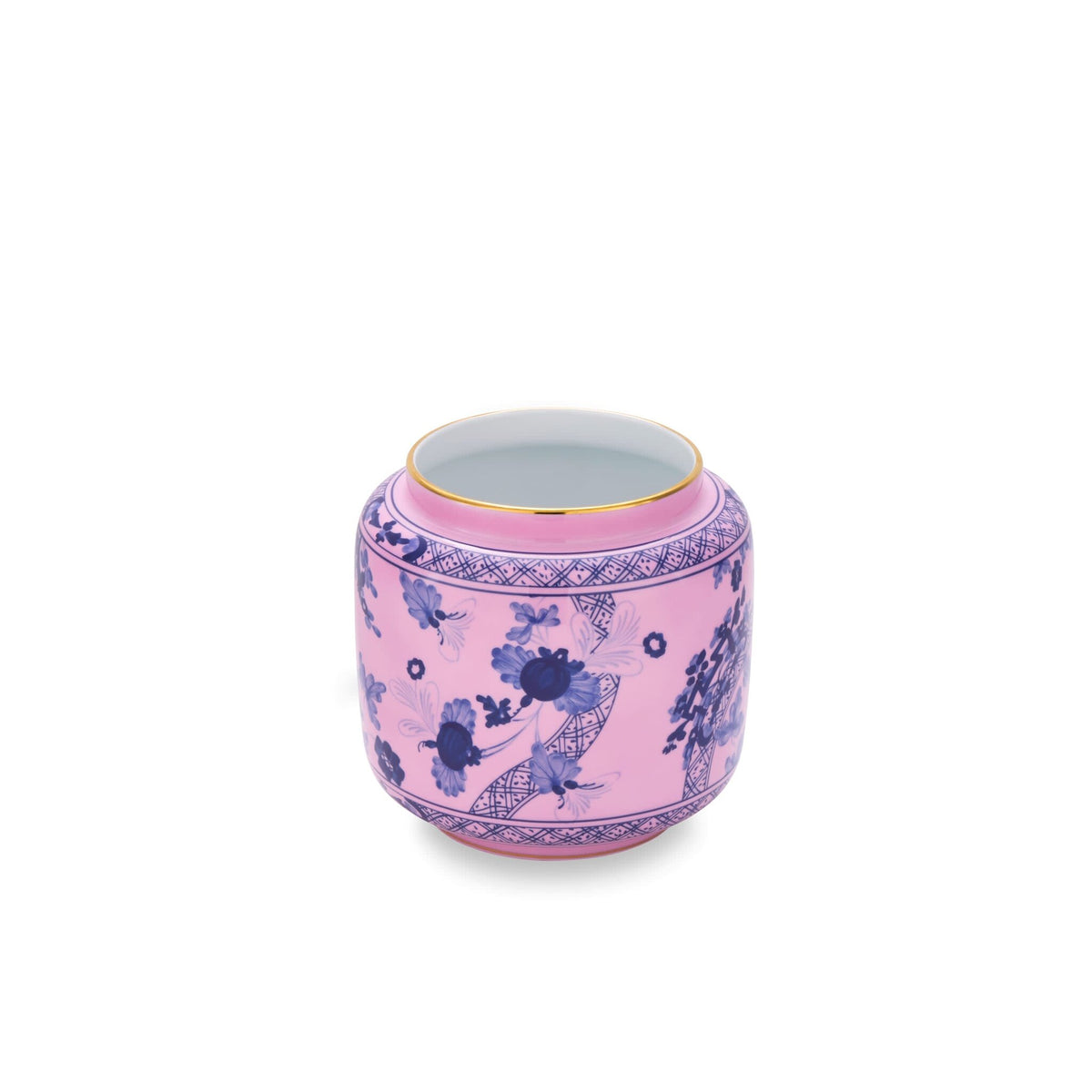 Ginori 1735 Oriente Italiano Tesori Candleholder Vase, Azalea, view 2