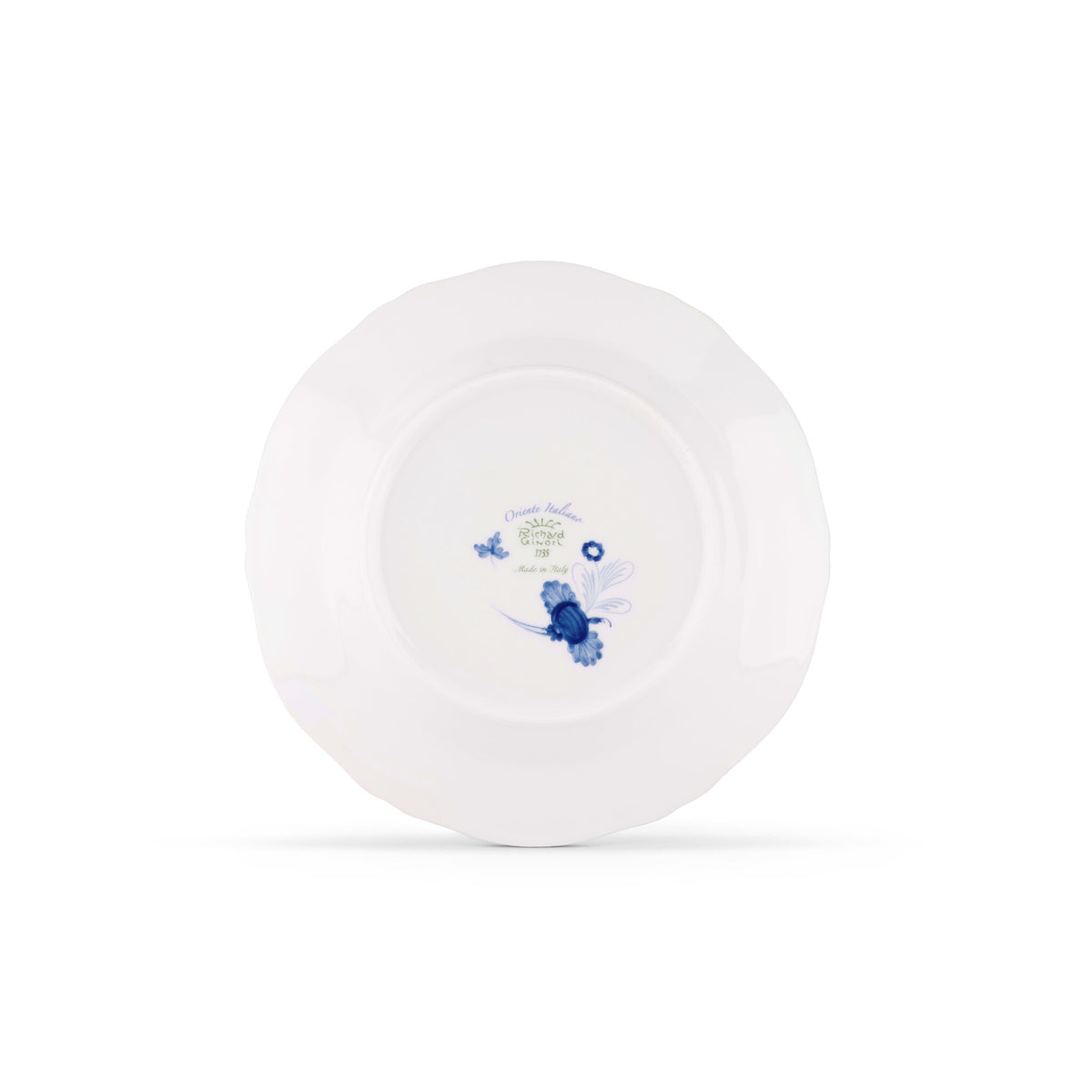 Ginori 1735 Oriente Italiano Tesori Dessert Plates, Iris, Set of 4, view 3