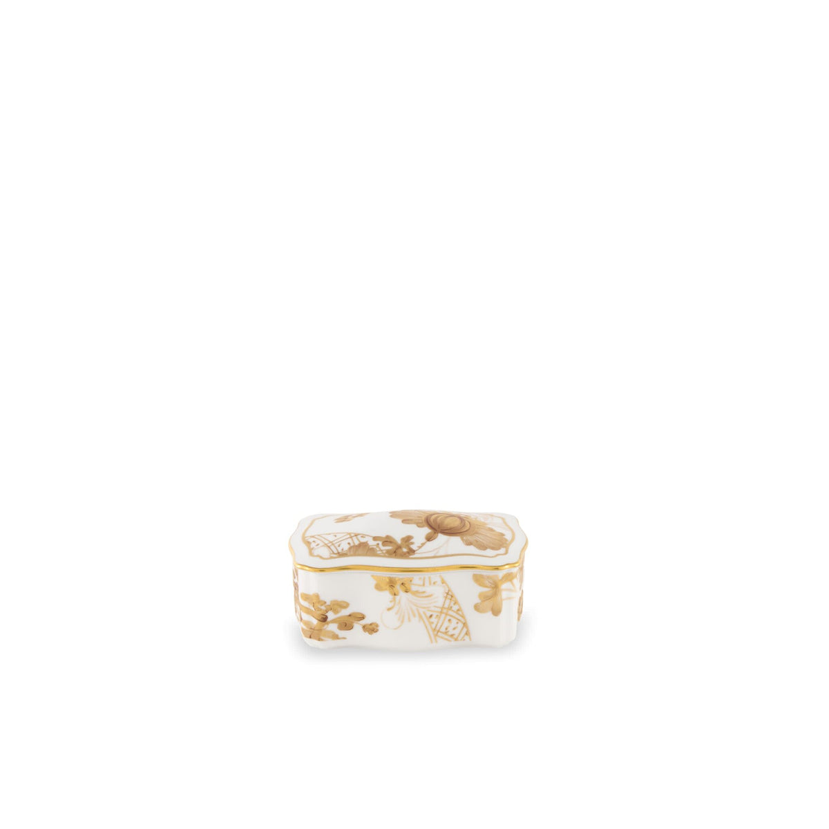 Ginori 1735 Oriente Italiano Tesori Jewelry Box, Aurum