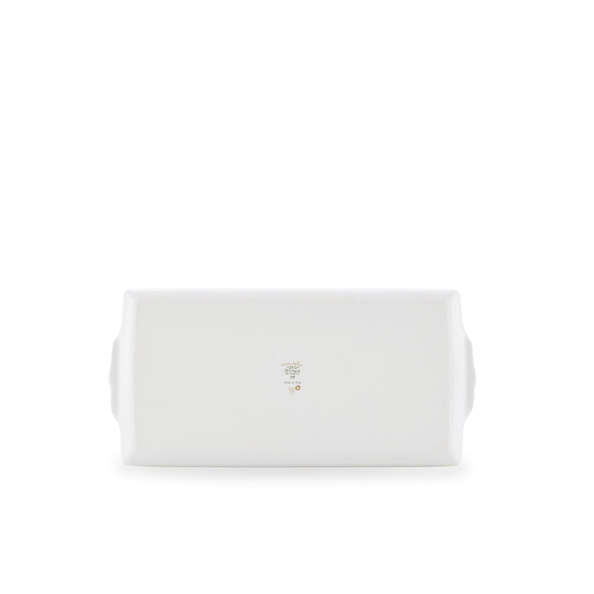Ginori 1735 Oriente Italiano Tesori Large Rectangular Tray, Aurum, view 3
