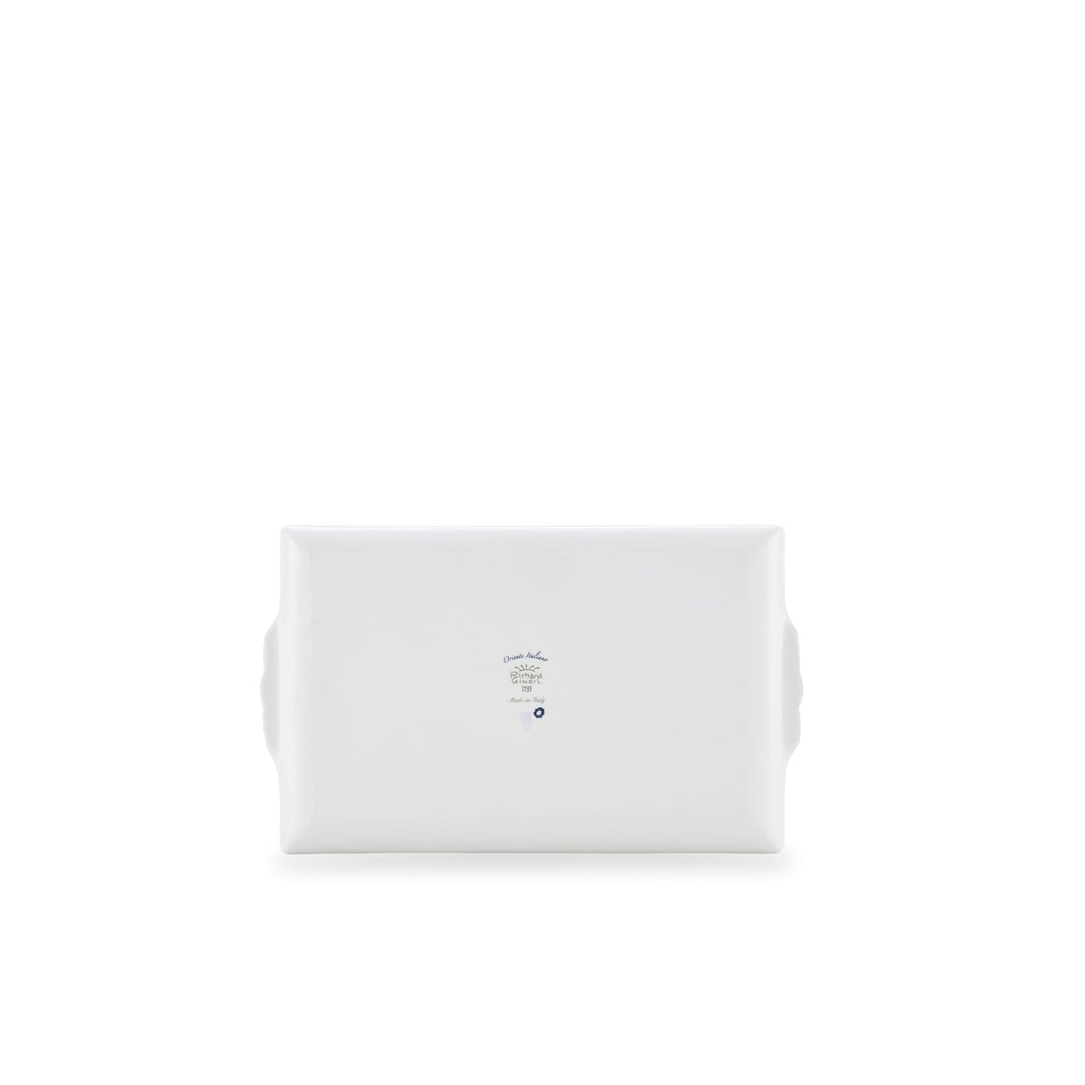 Ginori 1735 Oriente Italiano Tesori Rectangular Tray, Iris, view 3
