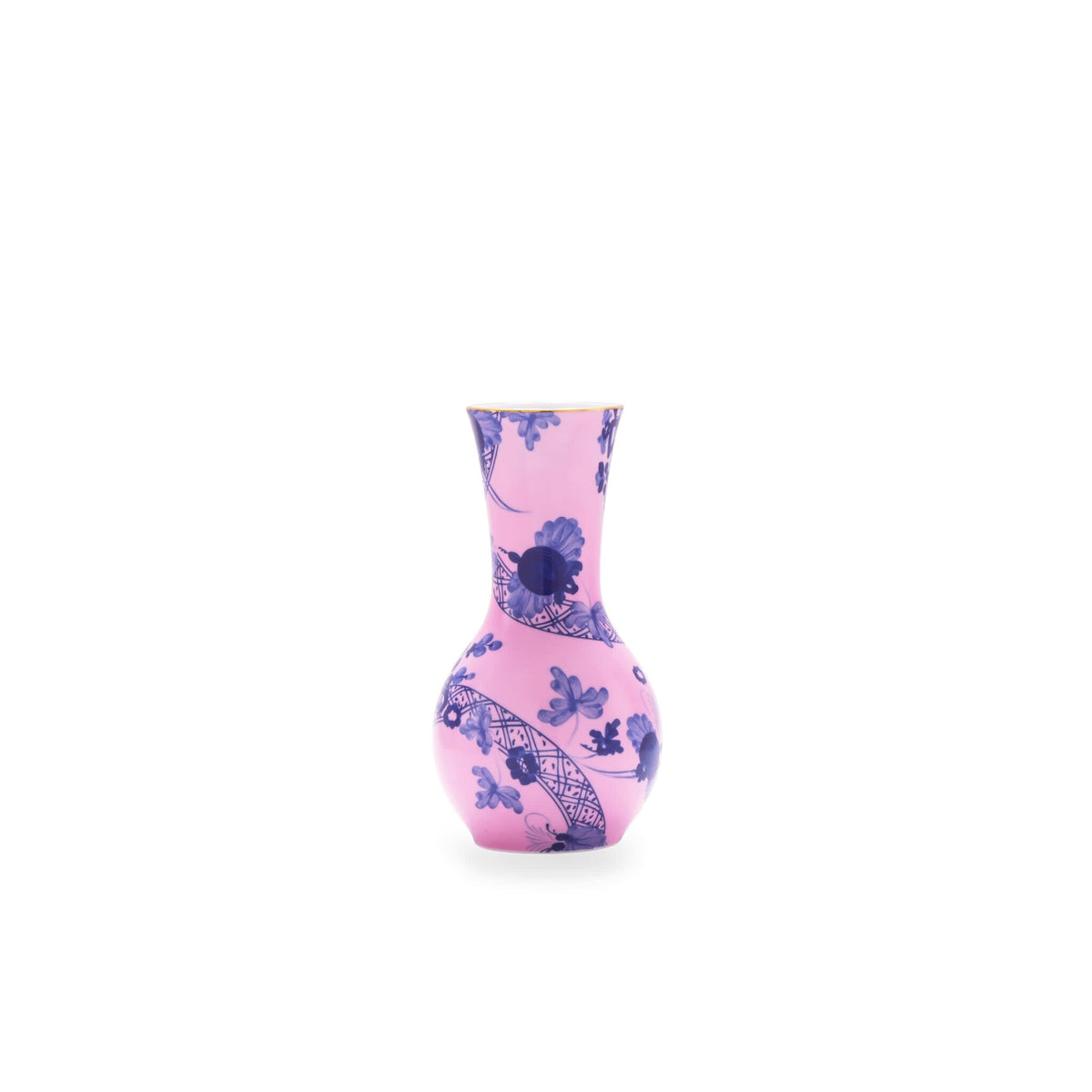 Ginori 1735 Oriente Italiano Tesori Tulip Vase, Azalea