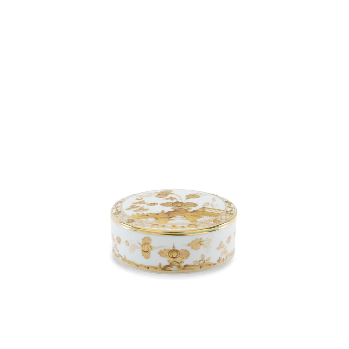 Ginori 1735 Oriente Italiano Trinket Box, Aurum