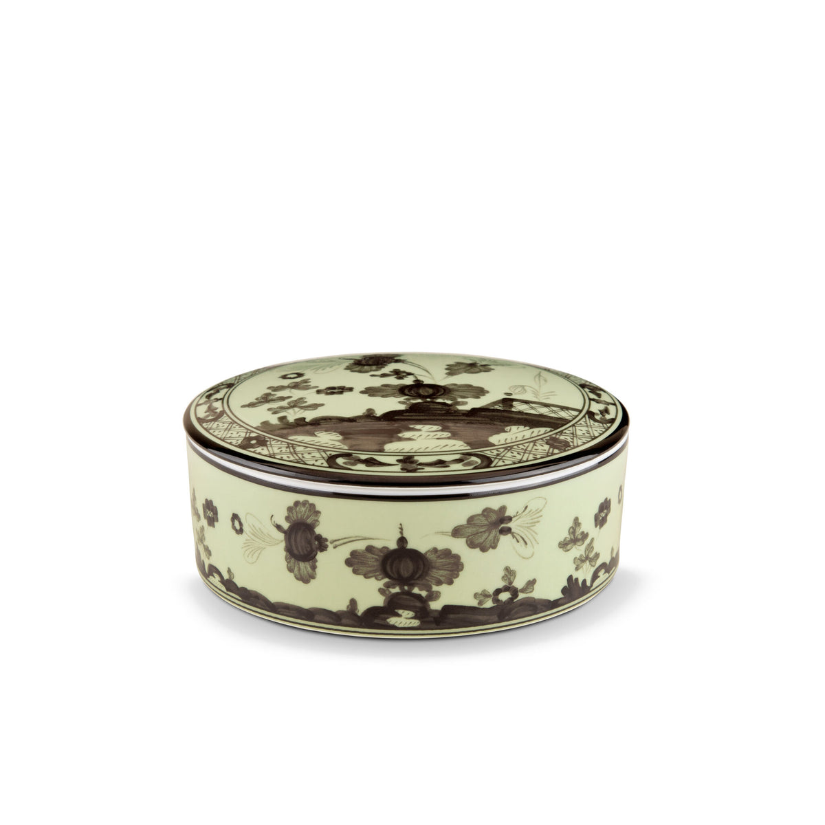 Ginori 1735 Oriente Italiano Trinket Box, Bario