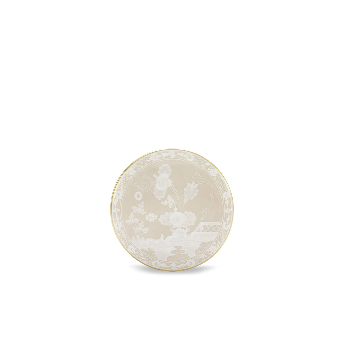 Ginori 1735 Oriente Italiano Trinket Box, Meringa, view 3