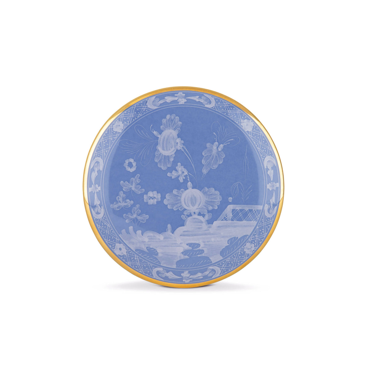 Ginori 1735 Oriente Italiano Trinket Box, Pervinca, view 3