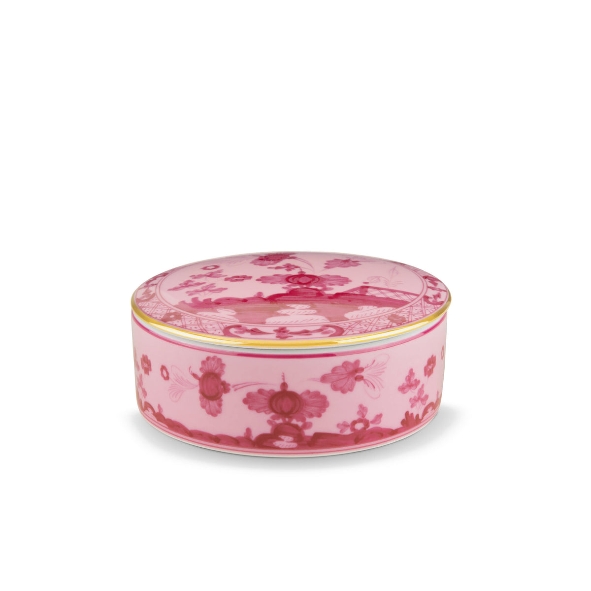 Ginori 1735 Oriente Italiano Trinket Box, Porpora