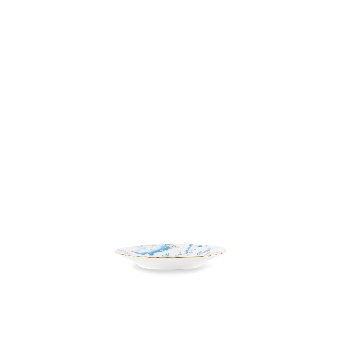 Ginori 1735 Oro di Doccia Bread Plate, Turchese, view 2