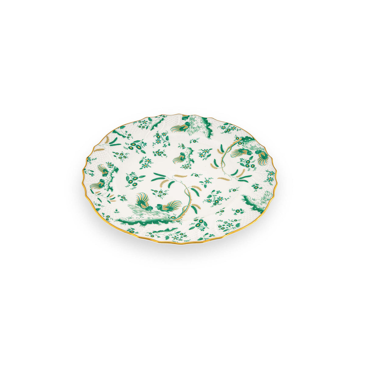 Ginori 1735 Oro di Doccia Charger Plate, Giada, view 2