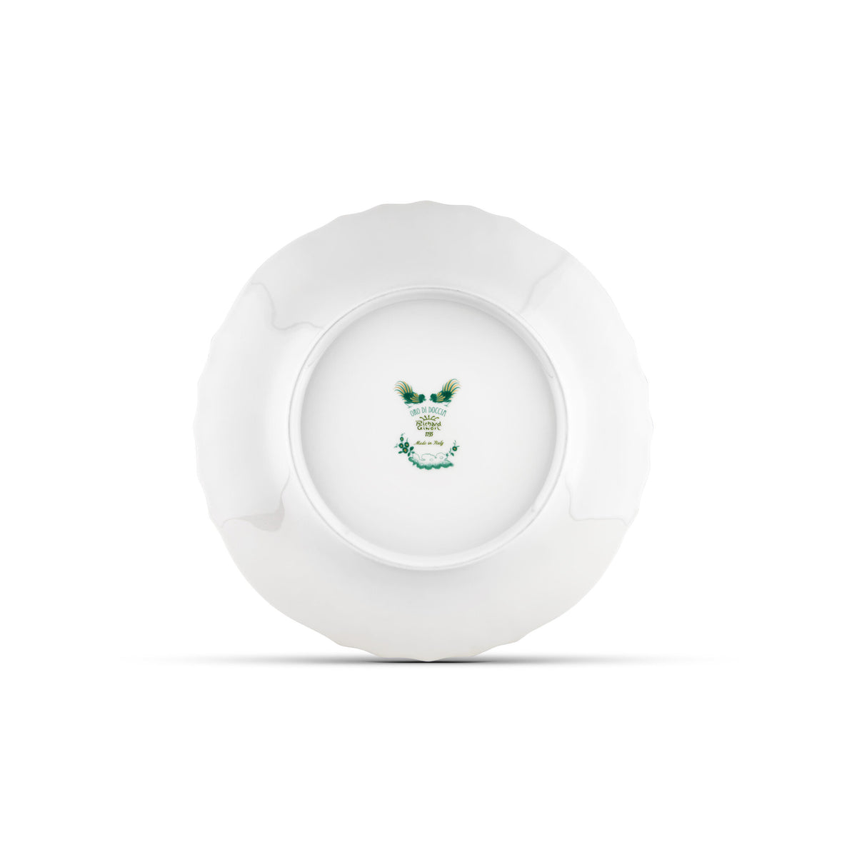 Ginori 1735 Oro di Doccia Charger Plate, Giada, view 5