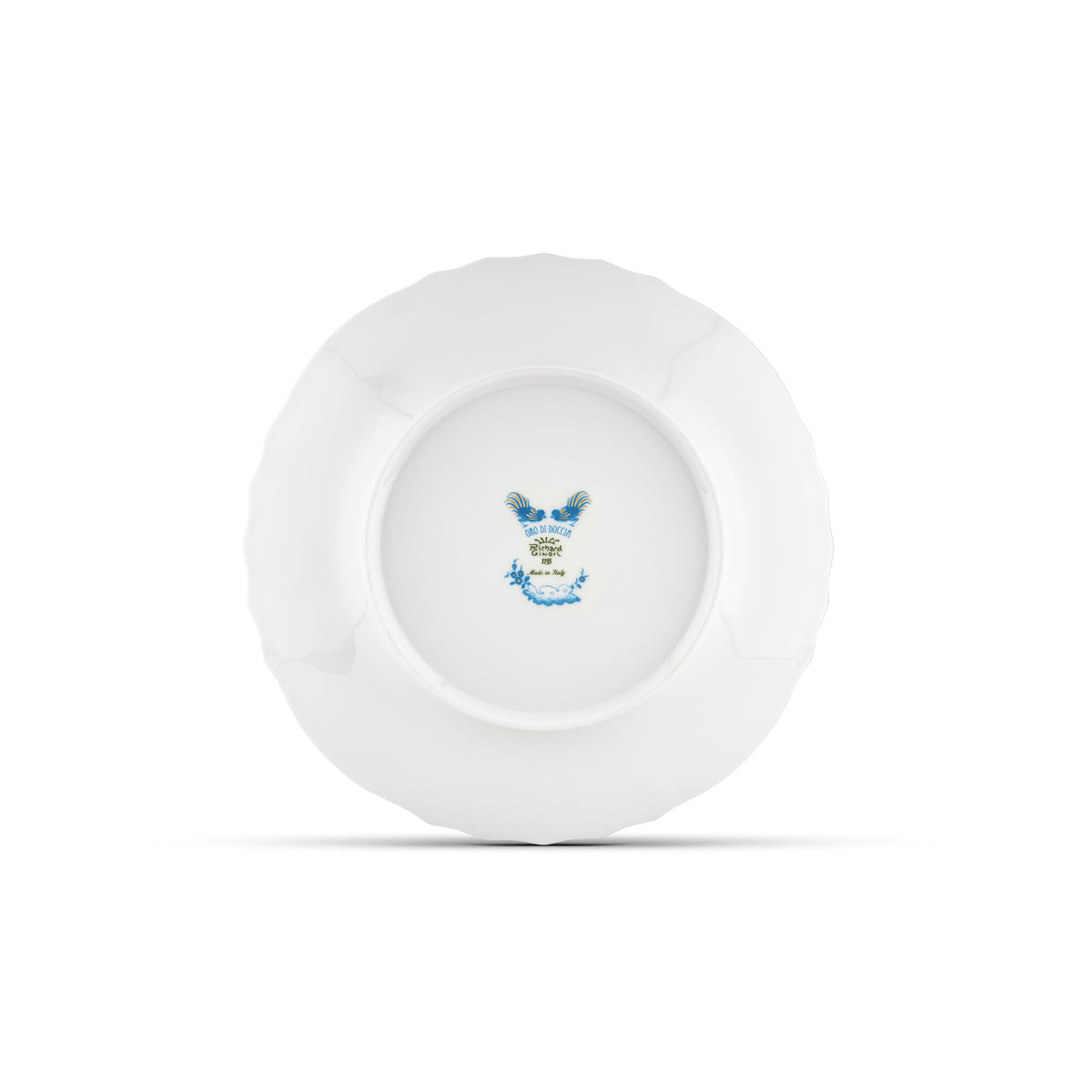 Ginori 1735 Oro di Doccia Charger Plate, Turchese, view 5
