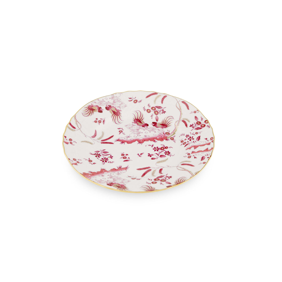 Ginori 1735 Oro di Doccia Dessert Plate, Magenta, view 2