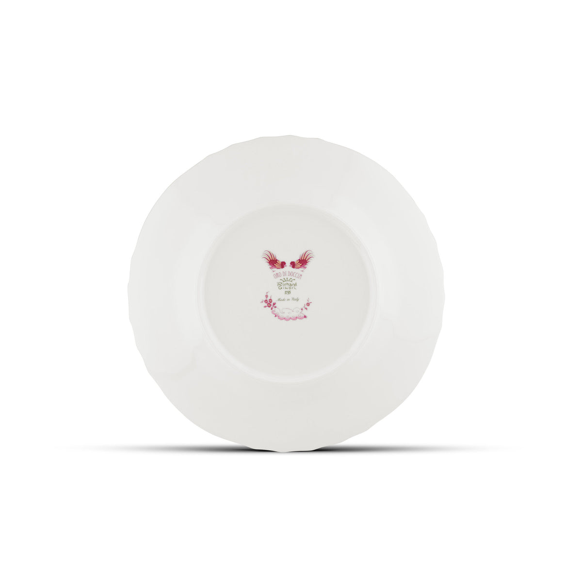 Ginori 1735 Oro di Doccia Dessert Plate, Magenta, view 5