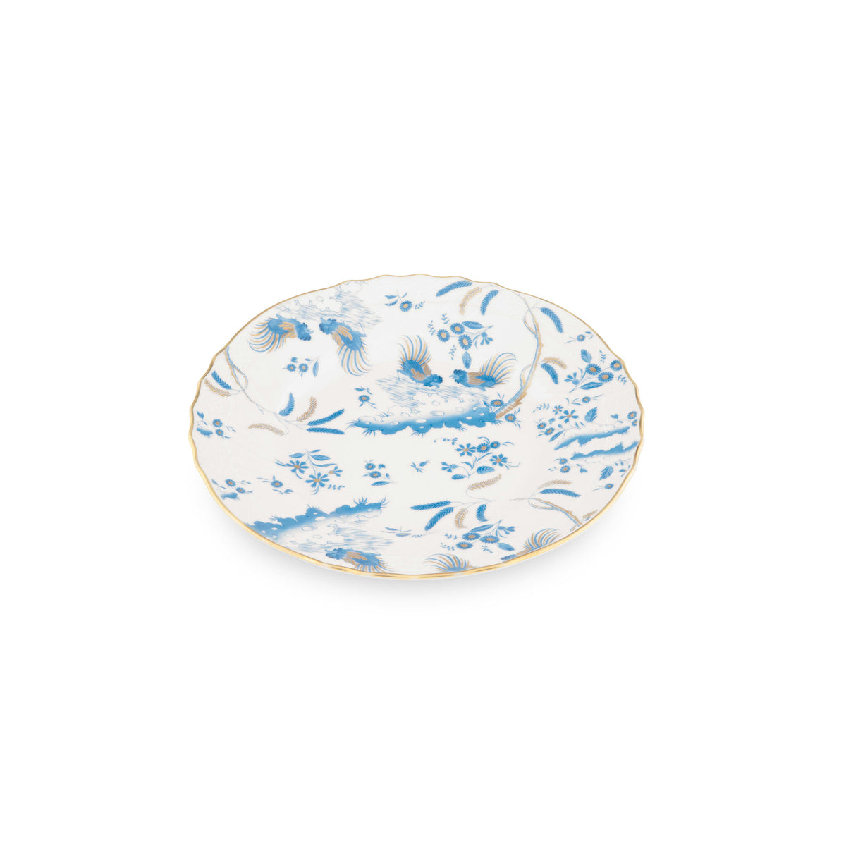 Ginori 1735 Oro di Doccia Dessert Plate, Turchese, view 2