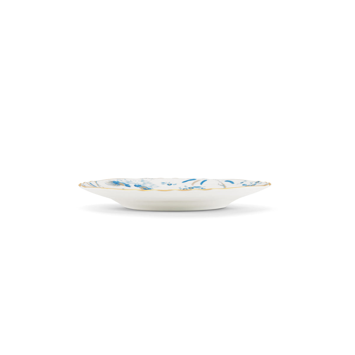 Ginori 1735 Oro di Doccia Dessert Plate, Turchese, view 4