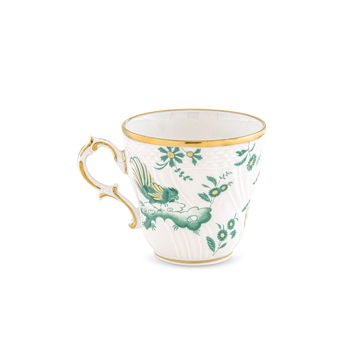 Ginori 1735 Oro di Doccia Espresso Cup, Giada, view 2