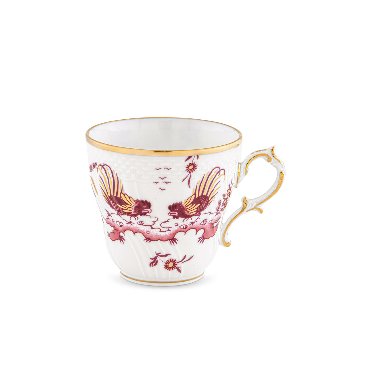 Ginori 1735 Oro di Doccia Espresso Cup, Magenta