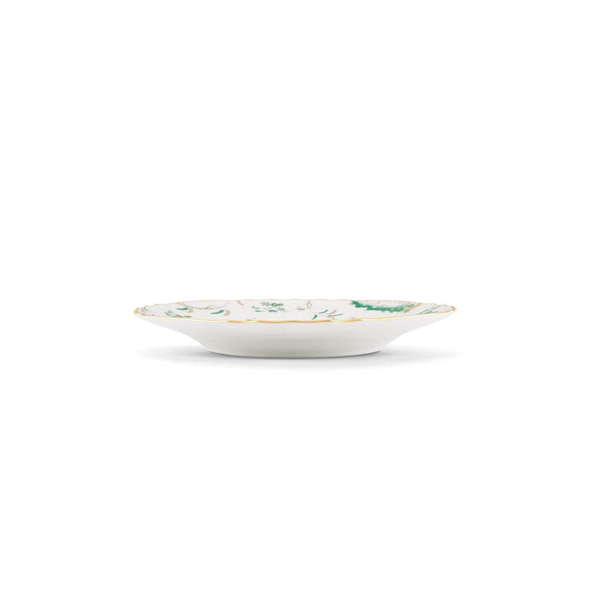 Ginori 1735 Oro di Doccia Flat Plate, Giada, view 4