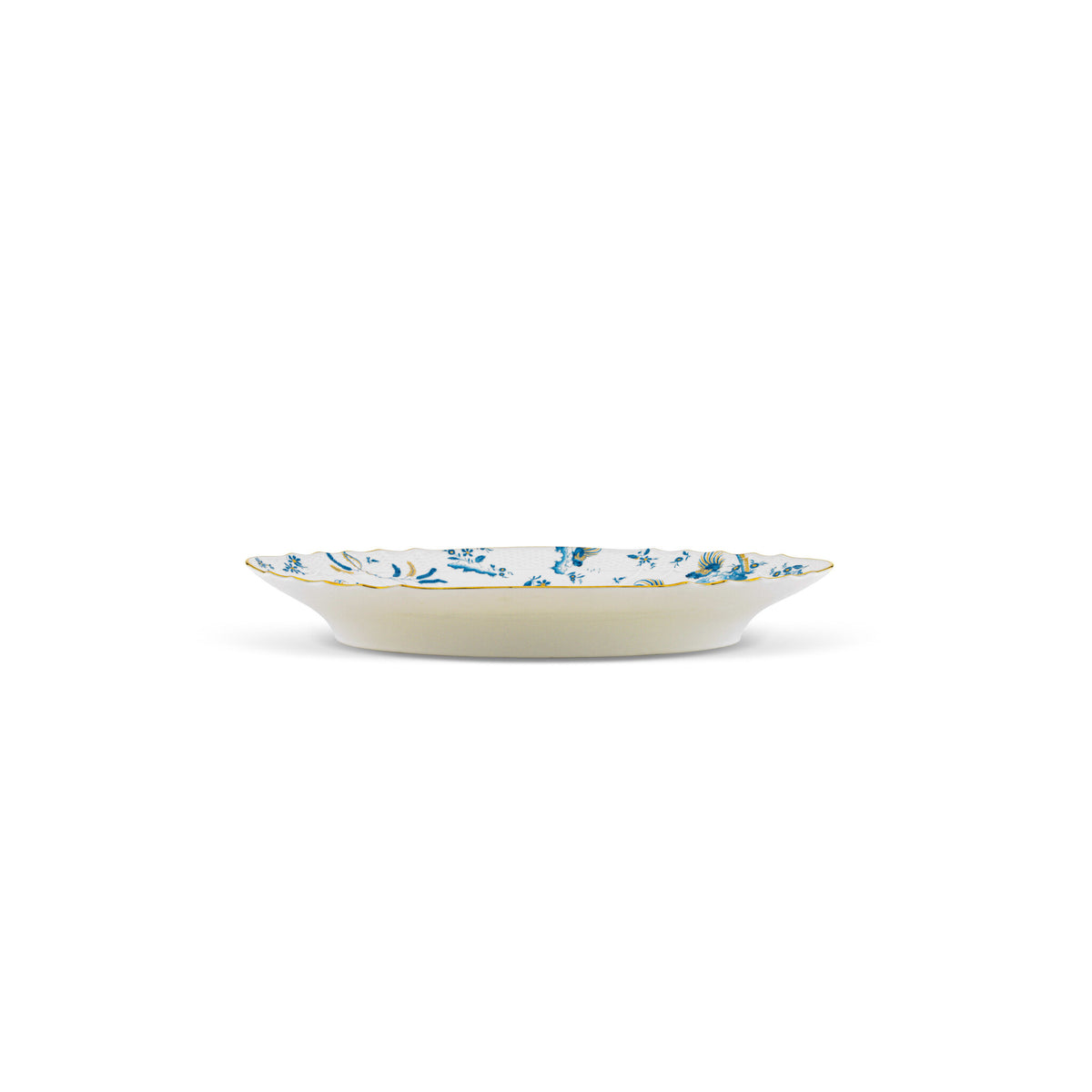 Ginori 1735 Oro di Doccia Large Oval Platter, Turchese, view 4