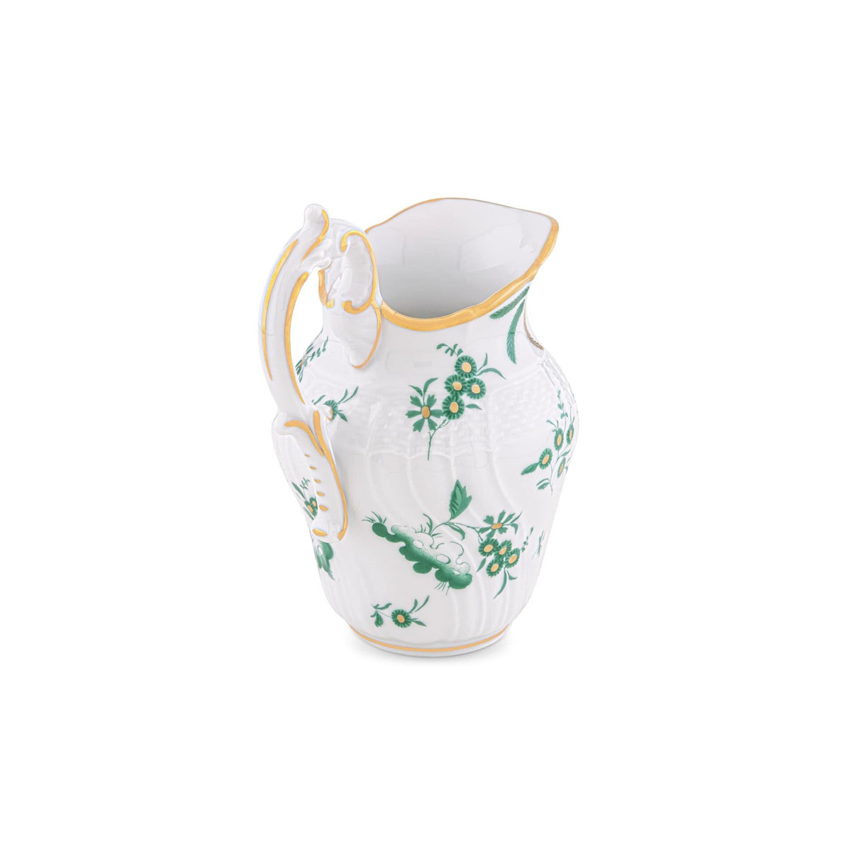 Ginori 1735 Oro di Doccia Milk Pitcher, Giada, view 2