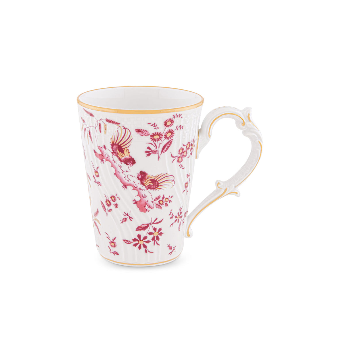 Ginori 1735 Oro di Doccia Mug, Magenta