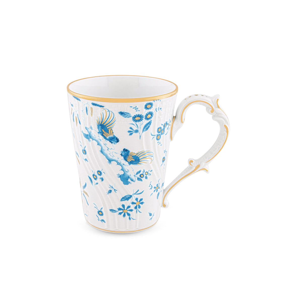 Ginori 1735 Oro di Doccia Mug, Turchese