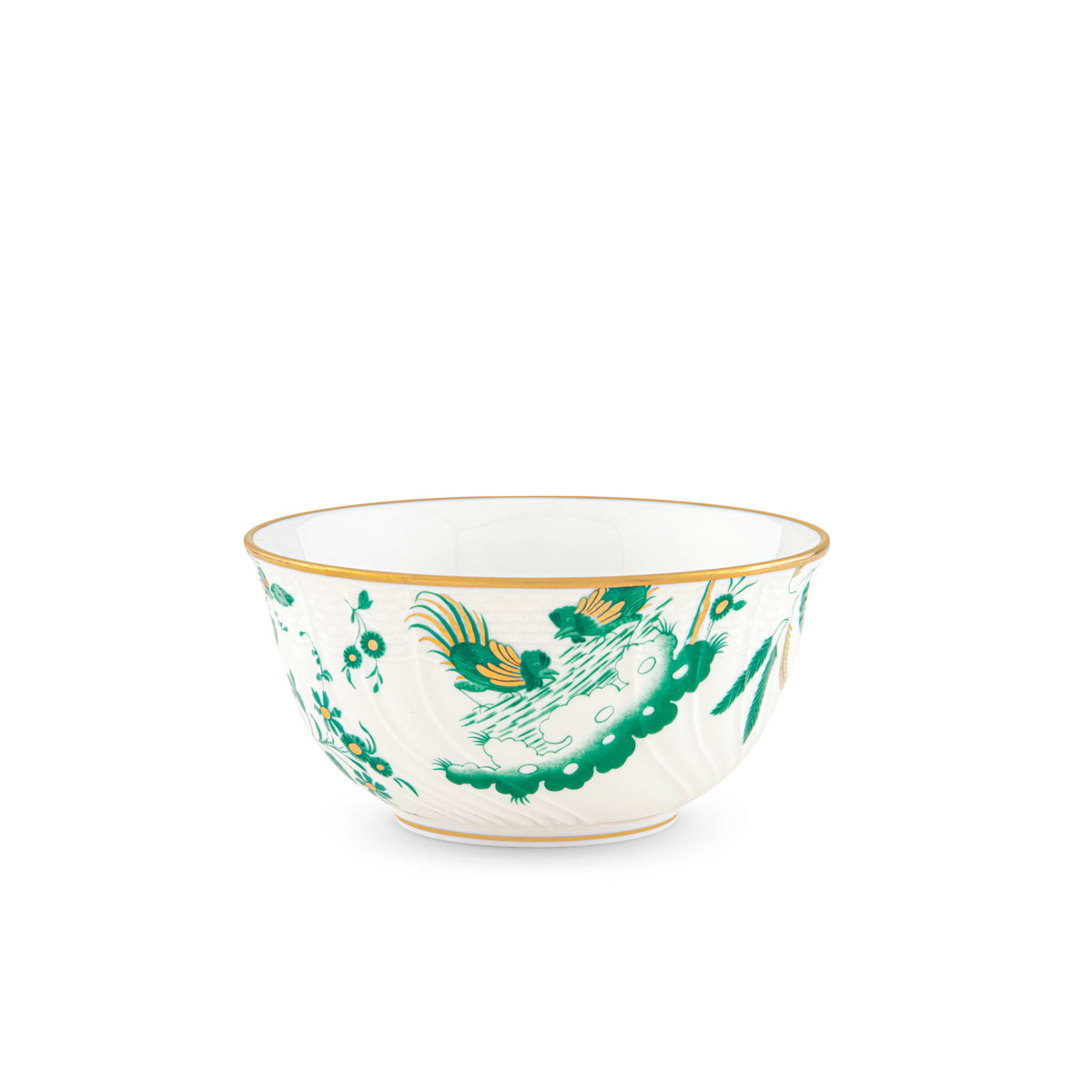 Ginori 1735 Oro di Doccia Rice Bowl, Giada, view 2
