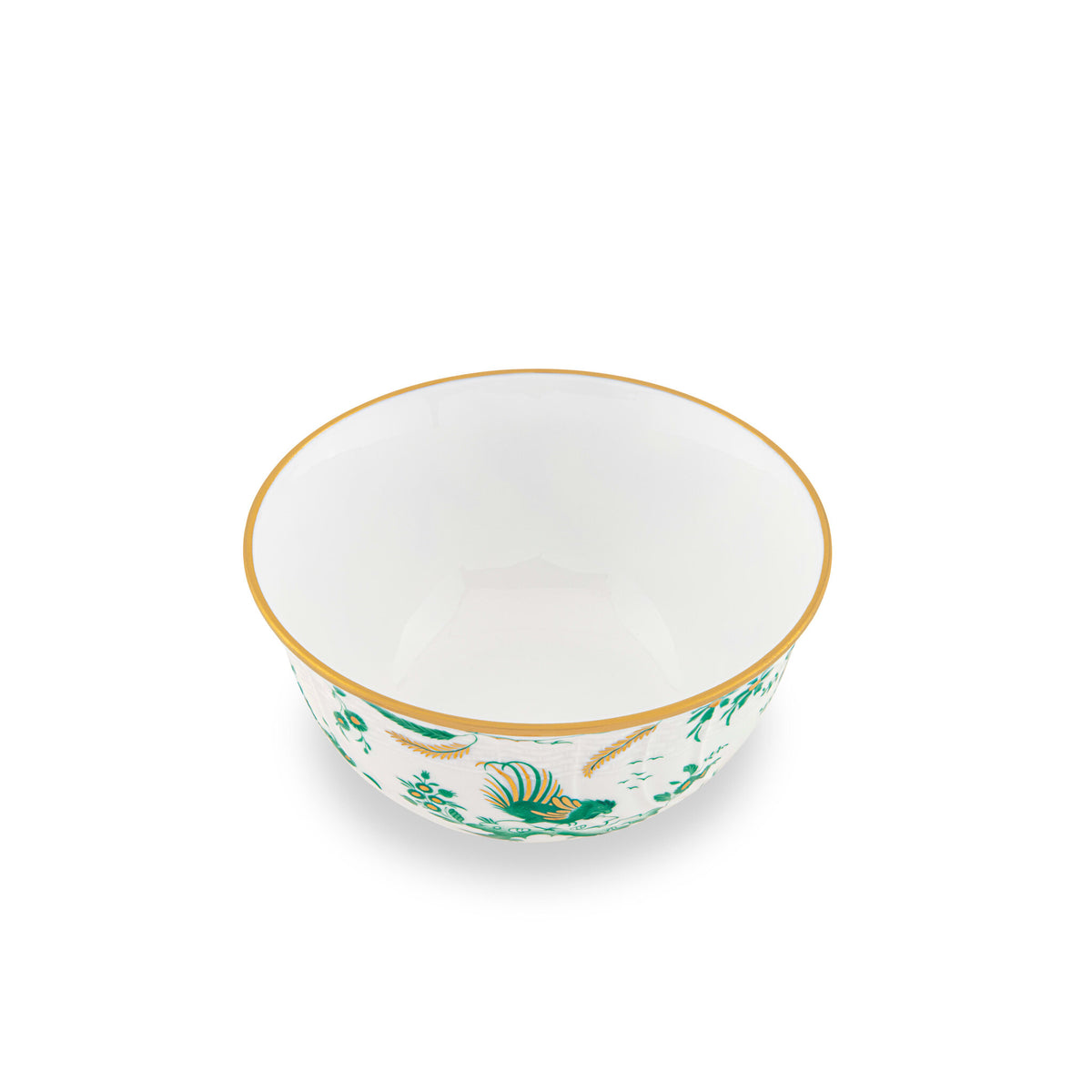 Ginori 1735 Oro di Doccia Rice Bowl, Giada, view 3