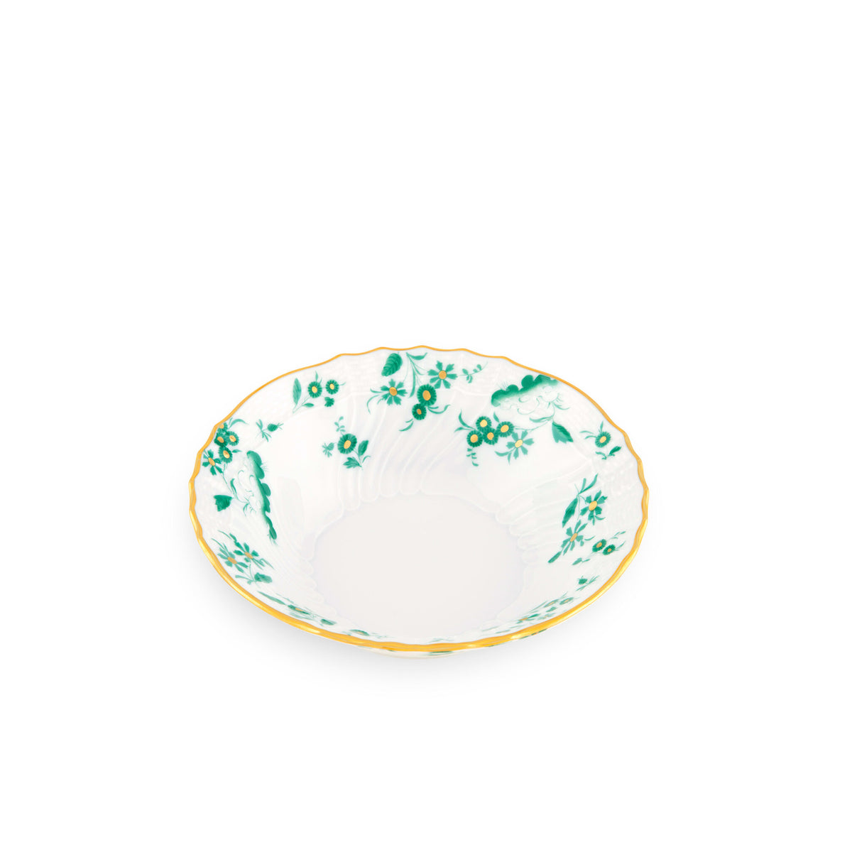 Ginori 1735 Oro di Doccia Small Bowl, Giada, view 2