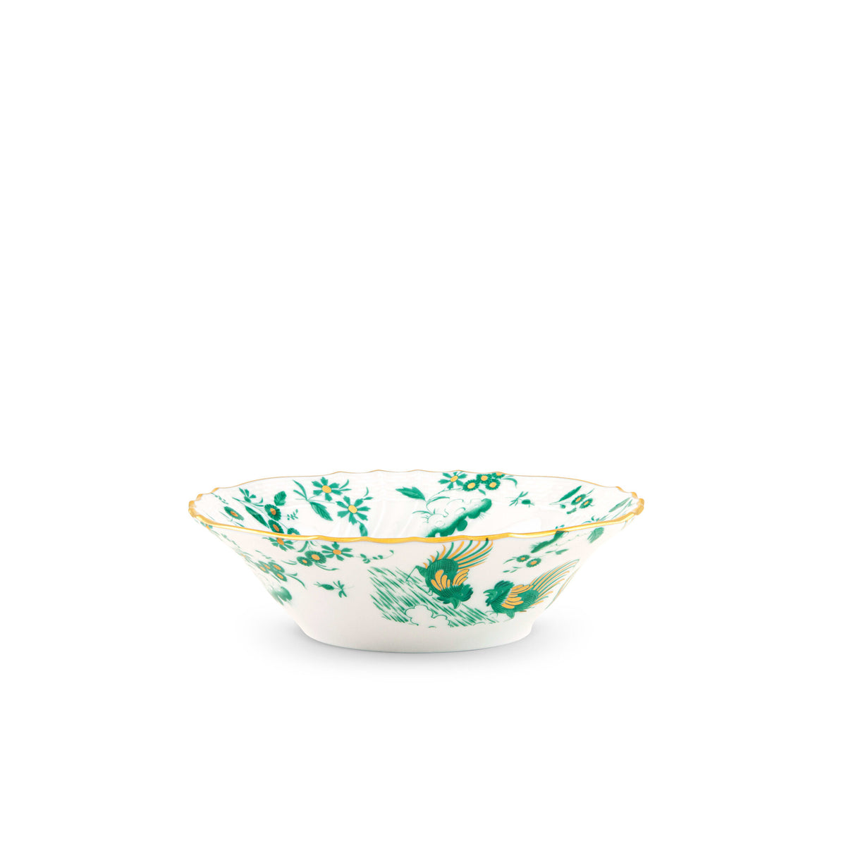 Ginori 1735 Oro di Doccia Small Bowl, Giada, view 3