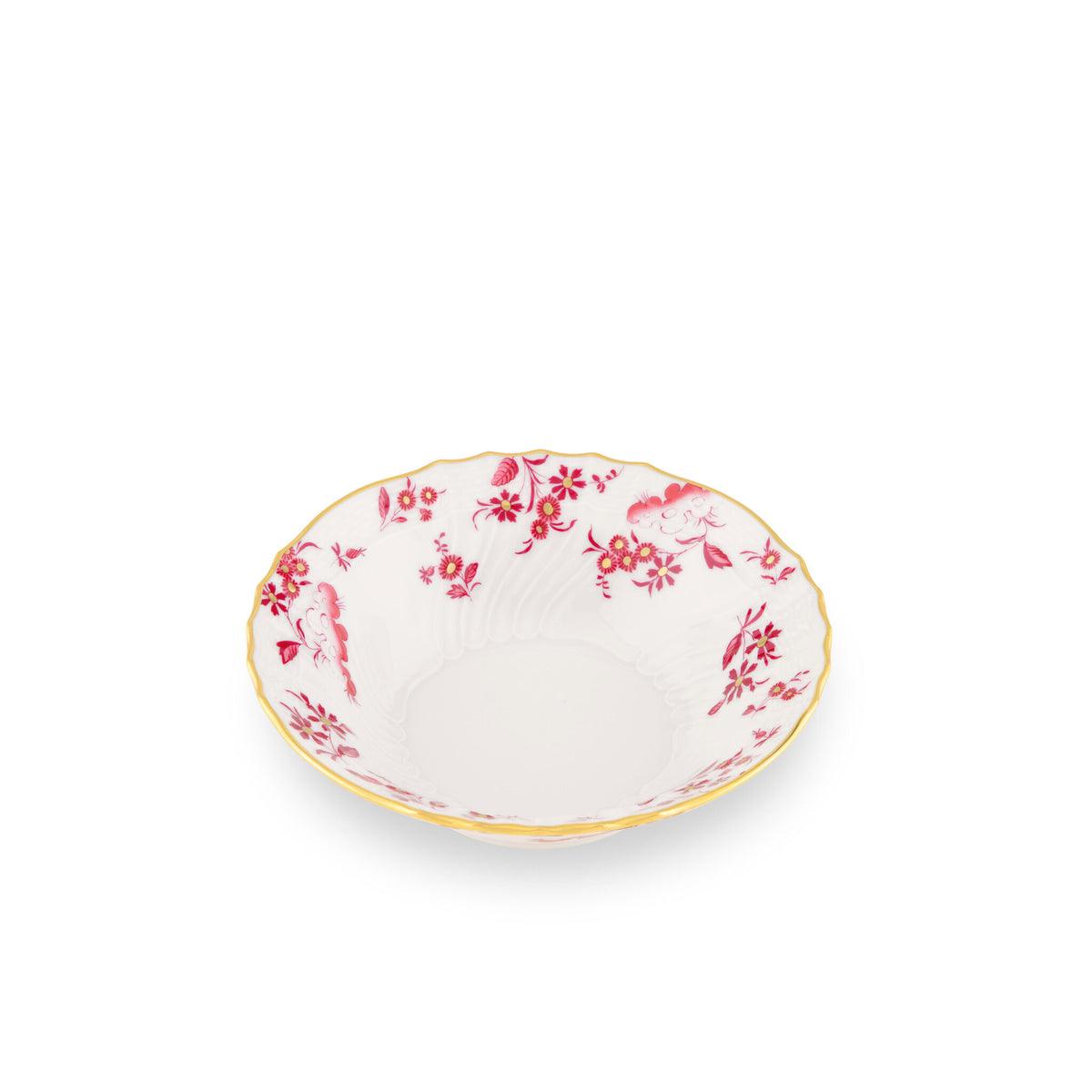 Ginori 1735 Oro di Doccia Small Bowl, Magenta, view 2
