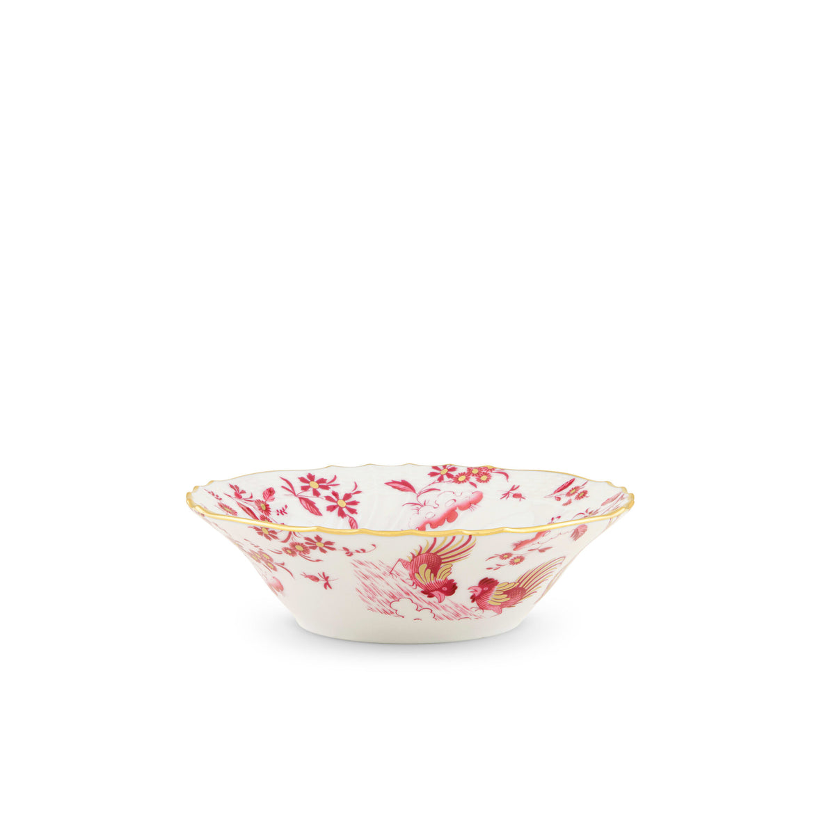 Ginori 1735 Oro di Doccia Small Bowl, Magenta, view 3