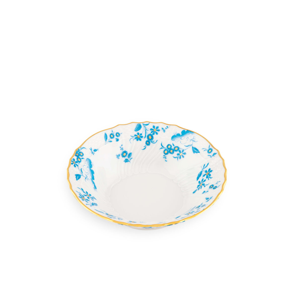 Ginori 1735 Oro di Doccia Small Bowl, Turchese, view 2
