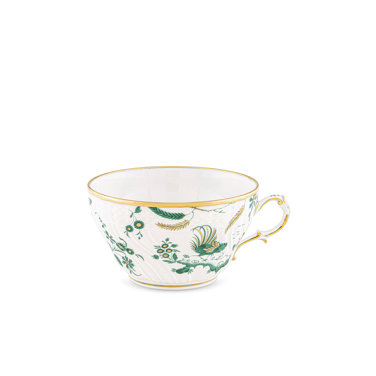 Ginori 1735 Oro di Doccia Tea Cup, Giada