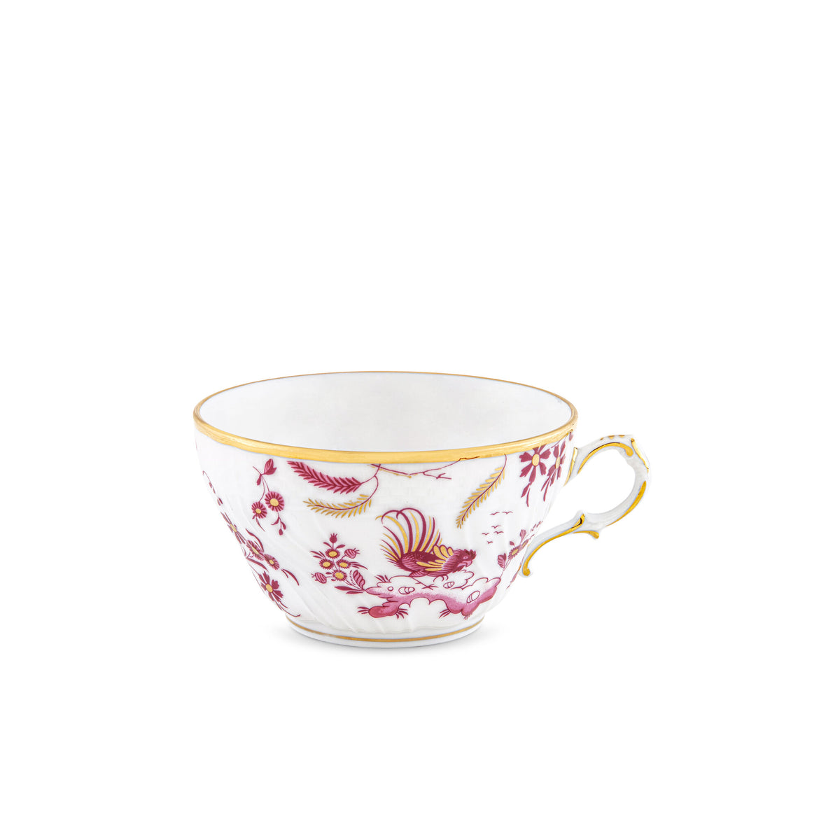 Ginori 1735 Oro di Doccia Tea Cup, Magenta