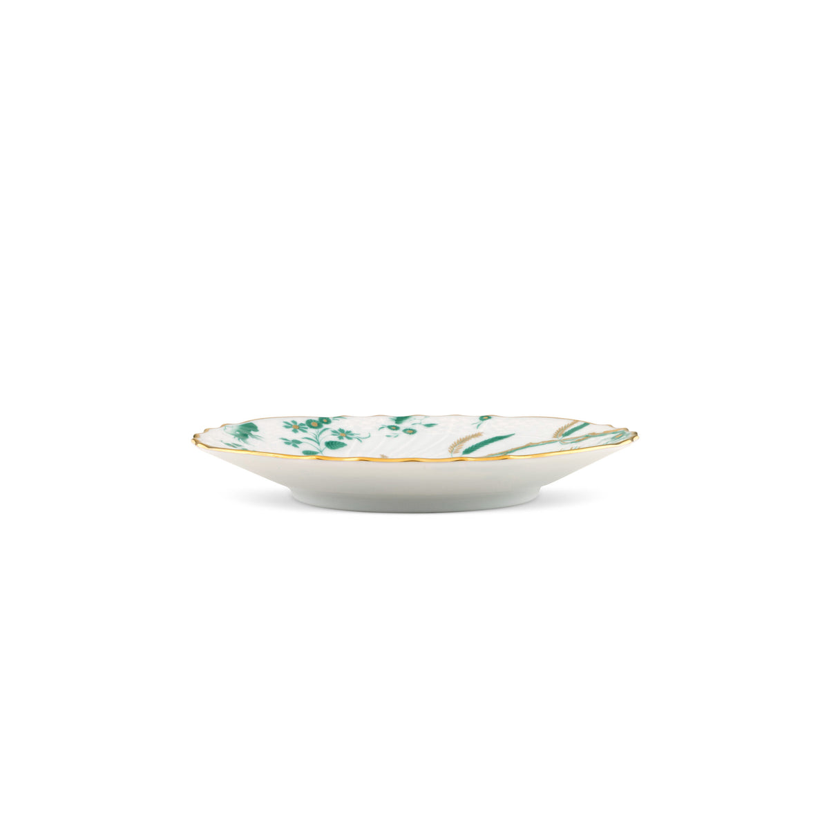 Ginori 1735 Oro di Doccia Tea Saucer, Giada, view 4