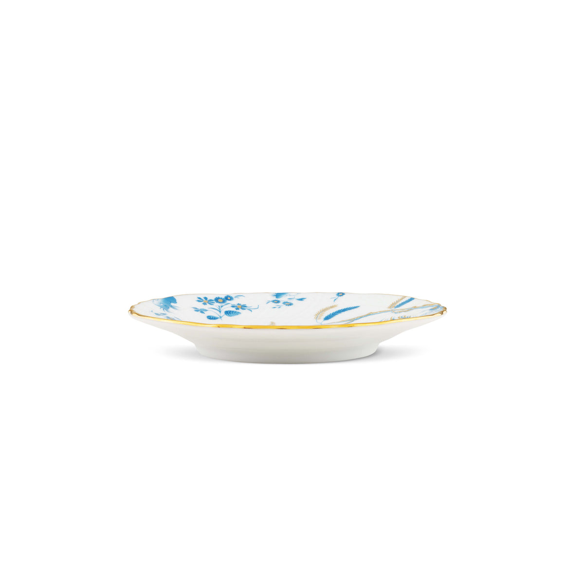 Ginori 1735 Oro di Doccia Tea Saucer, Turchese, view 4