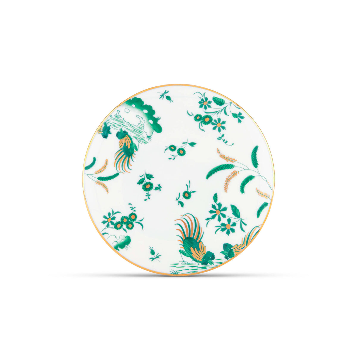 Ginori 1735 Oro di Doccia Trinket Box, Giada, view 3